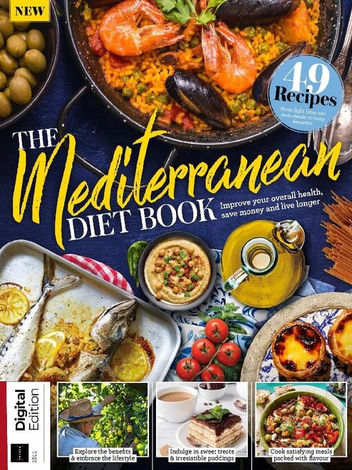 Title details for The Mediterranean Diet Book by Future Publishing Ltd - Available